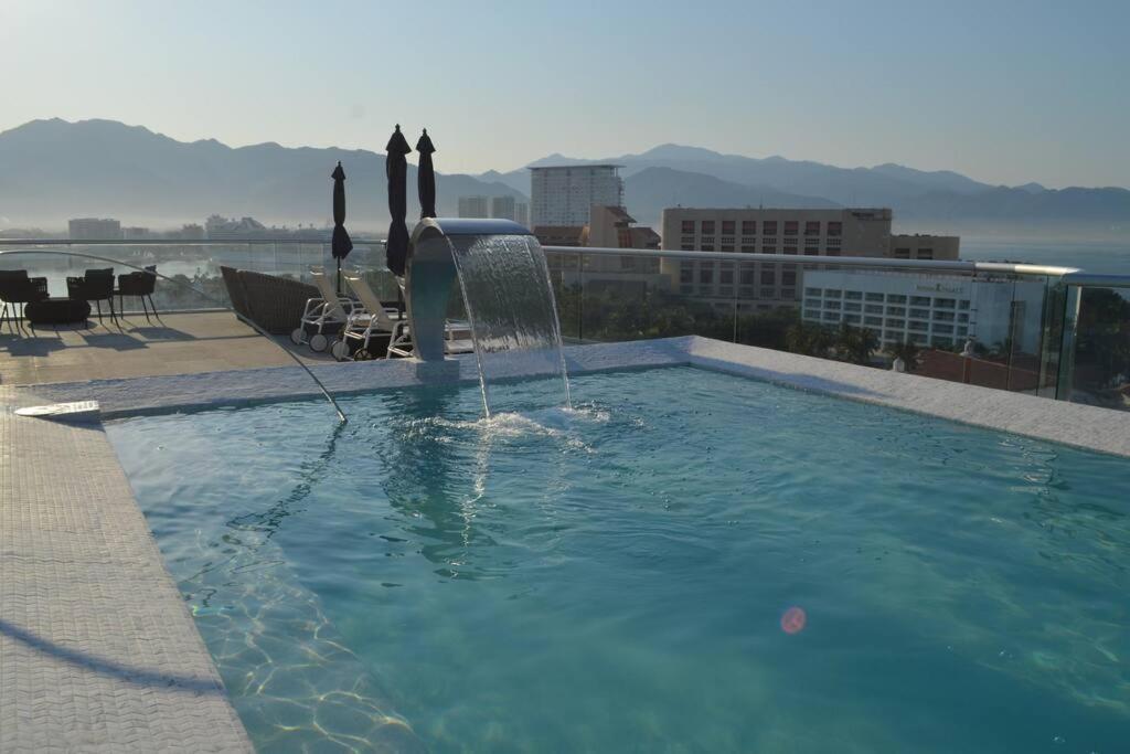 Luxury Condo On The Marina ปูแอร์โตบาญาร์ตา ภายนอก รูปภาพ