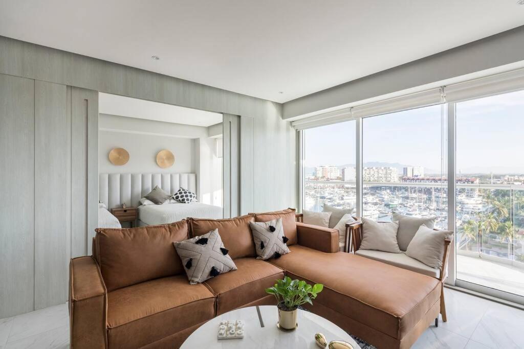 Luxury Condo On The Marina ปูแอร์โตบาญาร์ตา ภายนอก รูปภาพ